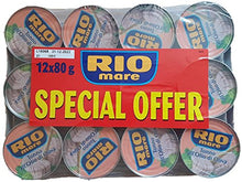 Carica l'immagine nel visualizzatore di Gallery, Rio Mare Tonno 80 g (Pack of 12) 80 g