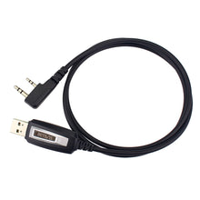 Carica l'immagine nel visualizzatore di Gallery, Retevis USB Cavo Programmazione 2 Pin Compatibile con Walkie Talkie Black - Ilgrandebazar