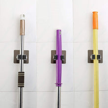 Carica l'immagine nel visualizzatore di Gallery, Mop Holder,MEZOOM 8 Pezzi di Scopa Holder Autoadesiva Montaggio a argento