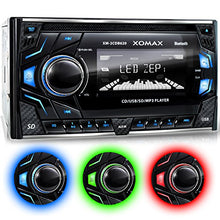 Carica l'immagine nel visualizzatore di Gallery, XOMAX XM-2CDB620 Autoradio con lettore CD I Vivavoce Bluetooth I RDS I 3...