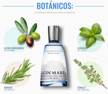 Carica l'immagine nel visualizzatore di Gallery, Gin Mare Mediterranean Gin, 700ml bottiglia 700 ml