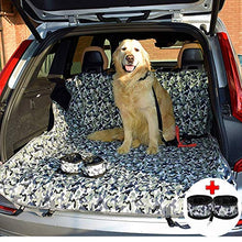Carica l'immagine nel visualizzatore di Gallery, Coprisedile Auto Per Cani - Telo Universale Antimacchia Antigraffio Per...