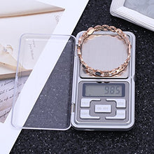 Carica l'immagine nel visualizzatore di Gallery, Eidyer Mini Portatile Bilancia, Bilancia digitale di precisione, 0.01... - Ilgrandebazar