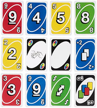 Carica l'immagine nel visualizzatore di Gallery, Mattel UNO Gioco di Carte, W2087