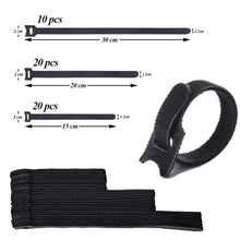 Carica l'immagine nel visualizzatore di Gallery, Fascette cavi, ZoneYan fissaggio fascette con riutilizzabili Hook e Loop... - Ilgrandebazar
