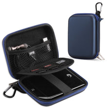 Carica l'immagine nel visualizzatore di Gallery, Custodia per Hard Drive Esterno 2,5", AGPTEK Borsa con Cerniera Disco... - Ilgrandebazar