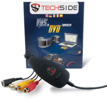 Carica l'immagine nel visualizzatore di Gallery, TECHSIDE Video Grabber Vhs Analogico Digitale Nuova Versione 2020 |Windows... - Ilgrandebazar
