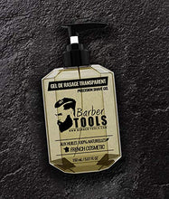 Carica l'immagine nel visualizzatore di Gallery, ✮ BARBER TOOLS ✮ Gel da barba trasparente 150ml - Per una rasatura precisa...
