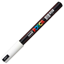 Carica l'immagine nel visualizzatore di Gallery, Uni-ball Posca Indicatore PC-1MR Extra Fine, Bianco