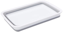 Carica l'immagine nel visualizzatore di Gallery, Ashley Unisex BB-CB250 - Bacinella pieghevole per lavarsi, M, Grigio/ Bianco - Ilgrandebazar