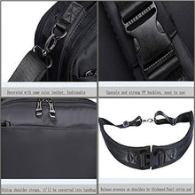 Carica l'immagine nel visualizzatore di Gallery, Zaino Per PC Portatile, YAOHU Porta Computer 15.6 Pollici Nero