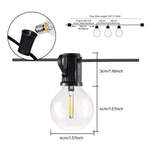 Carica l'immagine nel visualizzatore di Gallery, OxyLED Catene luminose,[LED Versione] G40 7.62metri 12 G40-led-12pcs - Ilgrandebazar