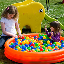 Carica l'immagine nel visualizzatore di Gallery, LittleTom 50 Piscine di Palline 5,5cm plastica 50, multicolore - Ilgrandebazar