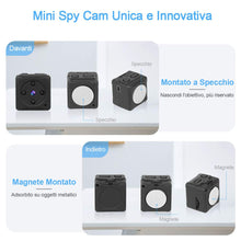 Carica l'immagine nel visualizzatore di Gallery, Mini Telecamera Spia Nascosta,MHDYT Full HD 1080P Portatile Micro Spy mini - Ilgrandebazar