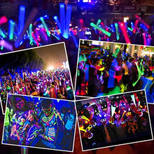 Carica l'immagine nel visualizzatore di Gallery, AYAOQIANG 200 Barre Luminose per Party,Braccialetti Fluorescenti Luminosi... - Ilgrandebazar
