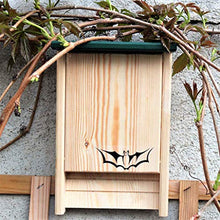 Carica l'immagine nel visualizzatore di Gallery, Casa nido per pipistrelli 28x17x13 cm - Ilgrandebazar