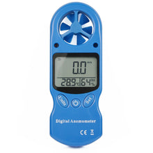 Carica l'immagine nel visualizzatore di Gallery, Ehdis® 3 in 1 Handy Anemometro Digitale LCD Wind Meter di Temperatura del... - Ilgrandebazar