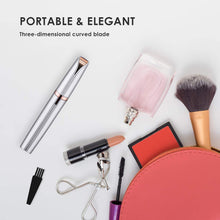 Carica l'immagine nel visualizzatore di Gallery, LIUMY Epilatore Sopracciglia Indolore,Brows Trimmer Rasoio，portatile Silver - Ilgrandebazar