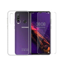 Carica l'immagine nel visualizzatore di Gallery, QFSM Protettiva Cover + Vetro Temperato per Doogee N20 (6.3"), Silicone TPU...