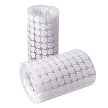 Carica l'immagine nel visualizzatore di Gallery, HAUSPROFI 1008 Pezzi 10mm con Velcro Autoadesivo, 504 10 mm, 10 Mm Bianco - Ilgrandebazar