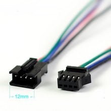 Carica l'immagine nel visualizzatore di Gallery, VIPMOON 20Pairs JST SM 4PIN Spina maschio a femmina EL cavo adattatore 4pin - Ilgrandebazar