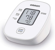 Carica l'immagine nel visualizzatore di Gallery, OMRON X2 Basic Misuratore di Pressione Arteriosa da Braccio - Apparecchio Automatico per Misurare la Pressione Sanguigna a Casa