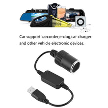 Carica l'immagine nel visualizzatore di Gallery, MeetUs - Convertitore con connettore USB maschio da 5 V a presa... - Ilgrandebazar
