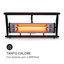 Carica l'immagine nel visualizzatore di Gallery, blumfeldt Team Mate - Lampada Riscaldante, Radiatore a Infrarossi con Acciaio - Ilgrandebazar