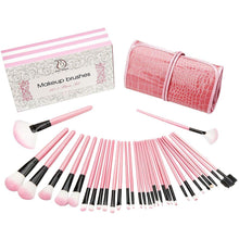 Carica l'immagine nel visualizzatore di Gallery, Pennelli Make Up Start Makers 32 pezzi Professionale Cosmetici PINK - Ilgrandebazar
