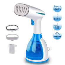 Carica l'immagine nel visualizzatore di Gallery, Homeslct Ferro da Stiro Verticale 1500w 280ml Portabile Stiratrice Verticale... - Ilgrandebazar