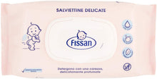 Carica l'immagine nel visualizzatore di Gallery, Fissan Salviette Delicate per Bambini e Neonati, 65 Pezzi