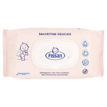 Carica l'immagine nel visualizzatore di Gallery, Fissan Salviette Delicate per Bambini e Neonati, 65 Pezzi