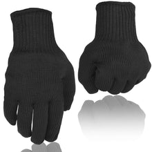 Carica l'immagine nel visualizzatore di Gallery, Guanti da lavoro resistenti al taglio ai coltelli, Black - Ilgrandebazar