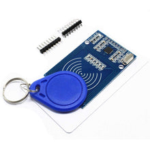 Carica l'immagine nel visualizzatore di Gallery, HiLetgo 2pcs RFID Kit - Mifare RC522 MFRC-522 RF IC Card Sensor Module... - Ilgrandebazar