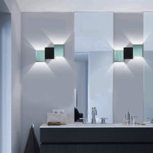 Carica l'immagine nel visualizzatore di Gallery, Glighone Applique da Parete Interni Lampada a Muro LED S3, Bianco