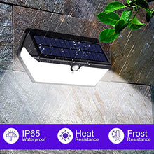 Carica l'immagine nel visualizzatore di Gallery, Lampade Solari a da Led Esterno,【Impermeabile Versione durevole】 Trswyop...