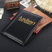 Carica l'immagine nel visualizzatore di Gallery, zjchao Album per Collezione di Monete Numismatica Valuta Libri...