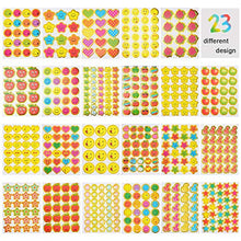 Carica l'immagine nel visualizzatore di Gallery, JBSON Adesivi Premio per Bambini, Stickers la Scuola 5200 per... - Ilgrandebazar