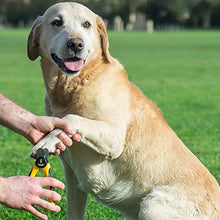 Carica l'immagine nel visualizzatore di Gallery, Tagliaunghie Graduale Professionale Per Cani di Thunderpaws con M - L, Yellow - Ilgrandebazar