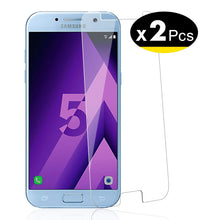 Carica l'immagine nel visualizzatore di Gallery, NEW'C Pacco da 2 Pezzi, 2 X panzerglas samsung galaxy a5 2017, Trasparente