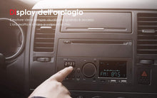 Carica l'immagine nel visualizzatore di Gallery, Autoradio Bluetooth RDS ieGeek, Stereo 60WX4 Supporta... - Ilgrandebazar