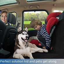 Carica l'immagine nel visualizzatore di Gallery, 2018 Coprisedile per Cani Auto Posteriore, Tegollus Impermeabile! Telo Auto...