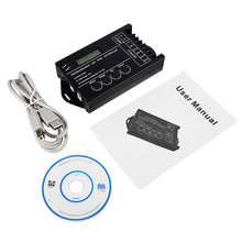 Carica l'immagine nel visualizzatore di Gallery, 20A Timer Controller Programmabile TC420 DC12-24V LED RGB Da 5 Circuiti Di... - Ilgrandebazar