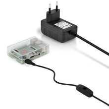 Carica l'immagine nel visualizzatore di Gallery, Aukru Caricabatteria 5V 3A Micro USB con interrupteur on off Alimentatore... - Ilgrandebazar