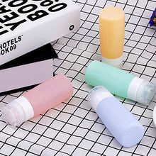 Carica l'immagine nel visualizzatore di Gallery, Set di bottiglie da viaggio portatili Contenitori 4pack - Ilgrandebazar
