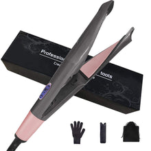 Carica l'immagine nel visualizzatore di Gallery, Piastra Capelli Curl &amp; Straight, BUDDYGO per in Ceramica 43 - Ilgrandebazar