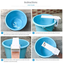 Carica l'immagine nel visualizzatore di Gallery, Pawaca - Trappola per topi a forma di asse, con riposizionamento automatico,... - Ilgrandebazar