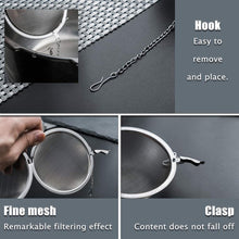 Carica l'immagine nel visualizzatore di Gallery, Xloey, confezione da 2 colini da tè in acciaio inox, infusore per tè a forma di sfera, filtro per tè e spezie 2 Pack Tea Strainer