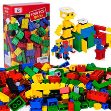 Carica l'immagine nel visualizzatore di Gallery, NEEGO Costruzioni 1000 Pezzi Costruzione Mattoni Blocchi Set B, multicolore - Ilgrandebazar