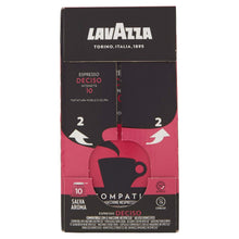 Carica l'immagine nel visualizzatore di Gallery, Lavazza Capsule Compatibili Nespresso Espresso Deciso, 10 100 - Ilgrandebazar